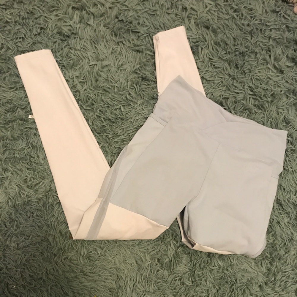 GYMSHARK NIKKI B COLLECTION BLUE LEGGINGS